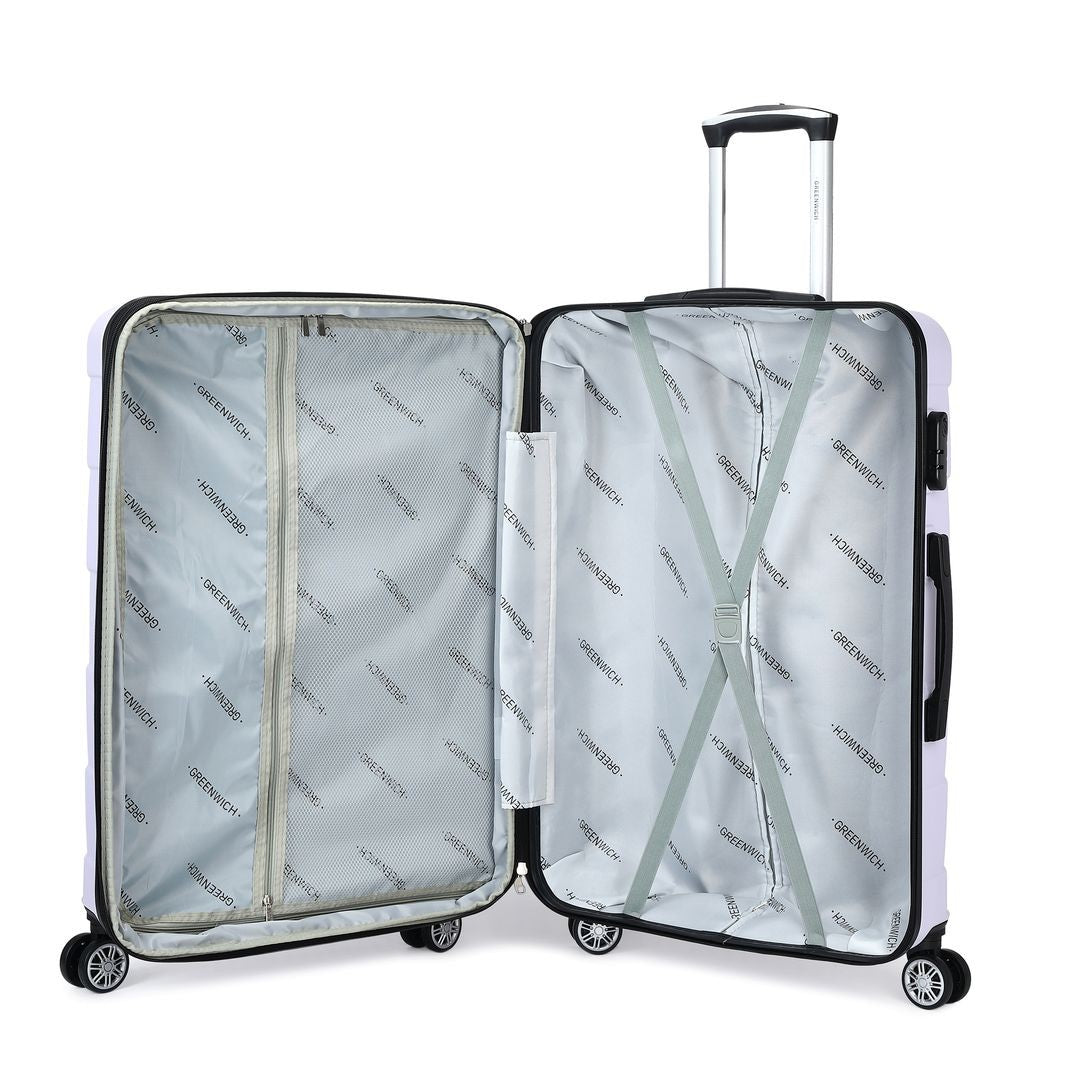 Extensible small suitcase set and bagpest bag Greenwich