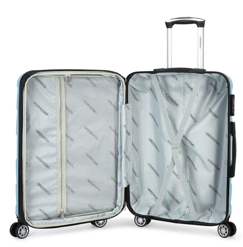 Extensible small suitcase set and bagpest bag Greenwich