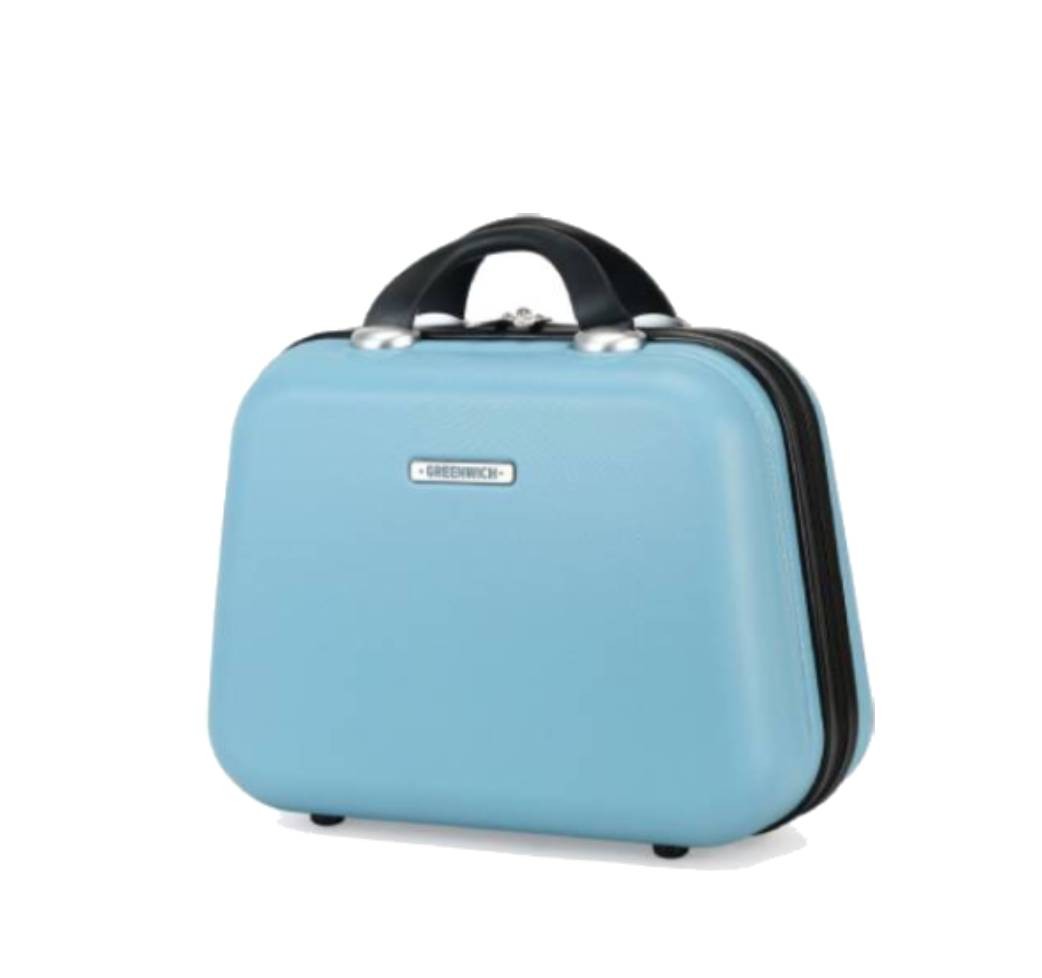 Extensible small suitcase set and bagpest bag Greenwich