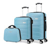 Extensible suitcase set with Budapest bag Greenwich