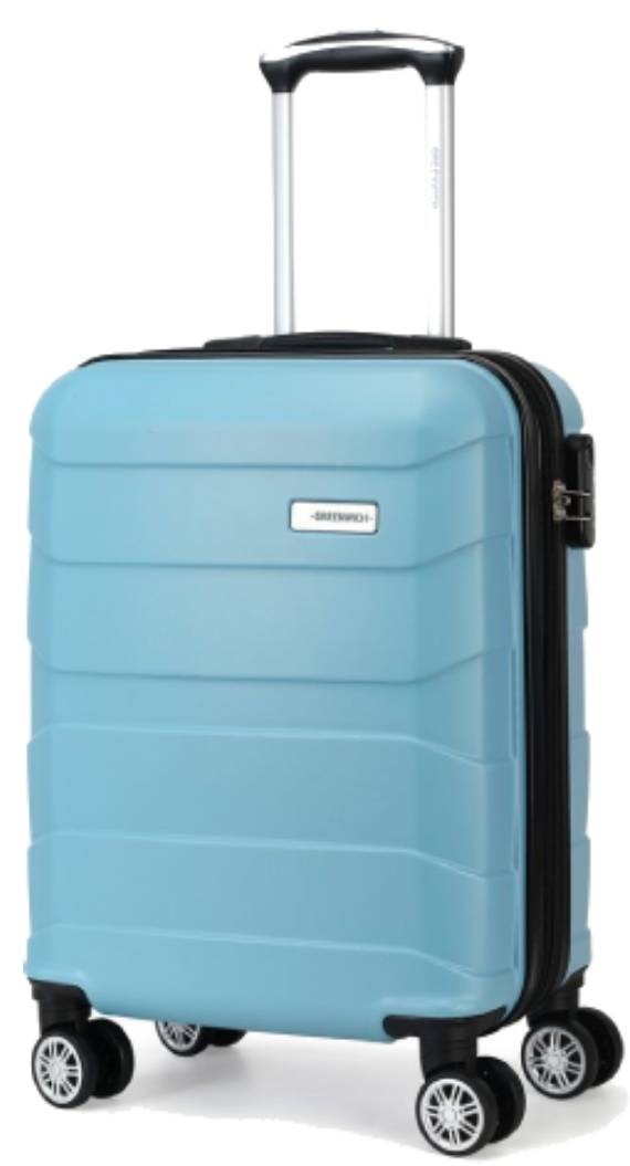 Extensible suitcase set with Budapest bag Greenwich