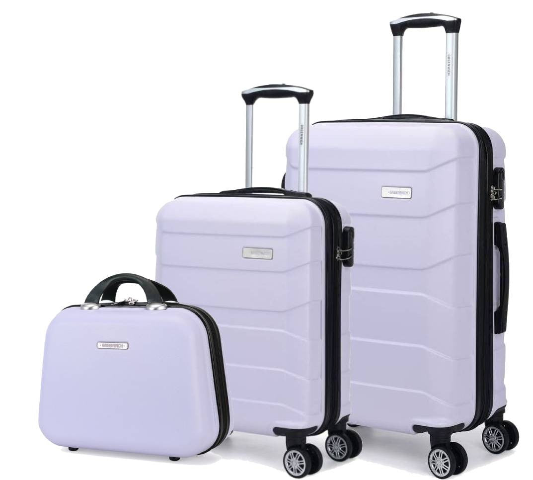 Extensible suitcase set with Budapest bag Greenwich