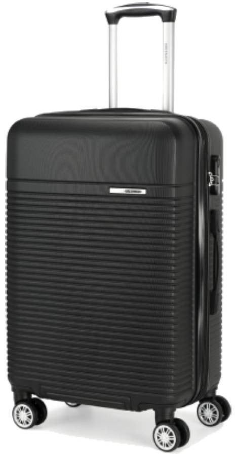 Extendable suitcase set with bagc bag Greenwich