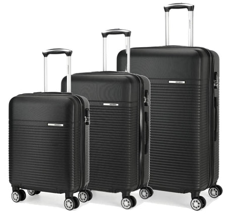 Quebec extendable suitcase set of Greenwich