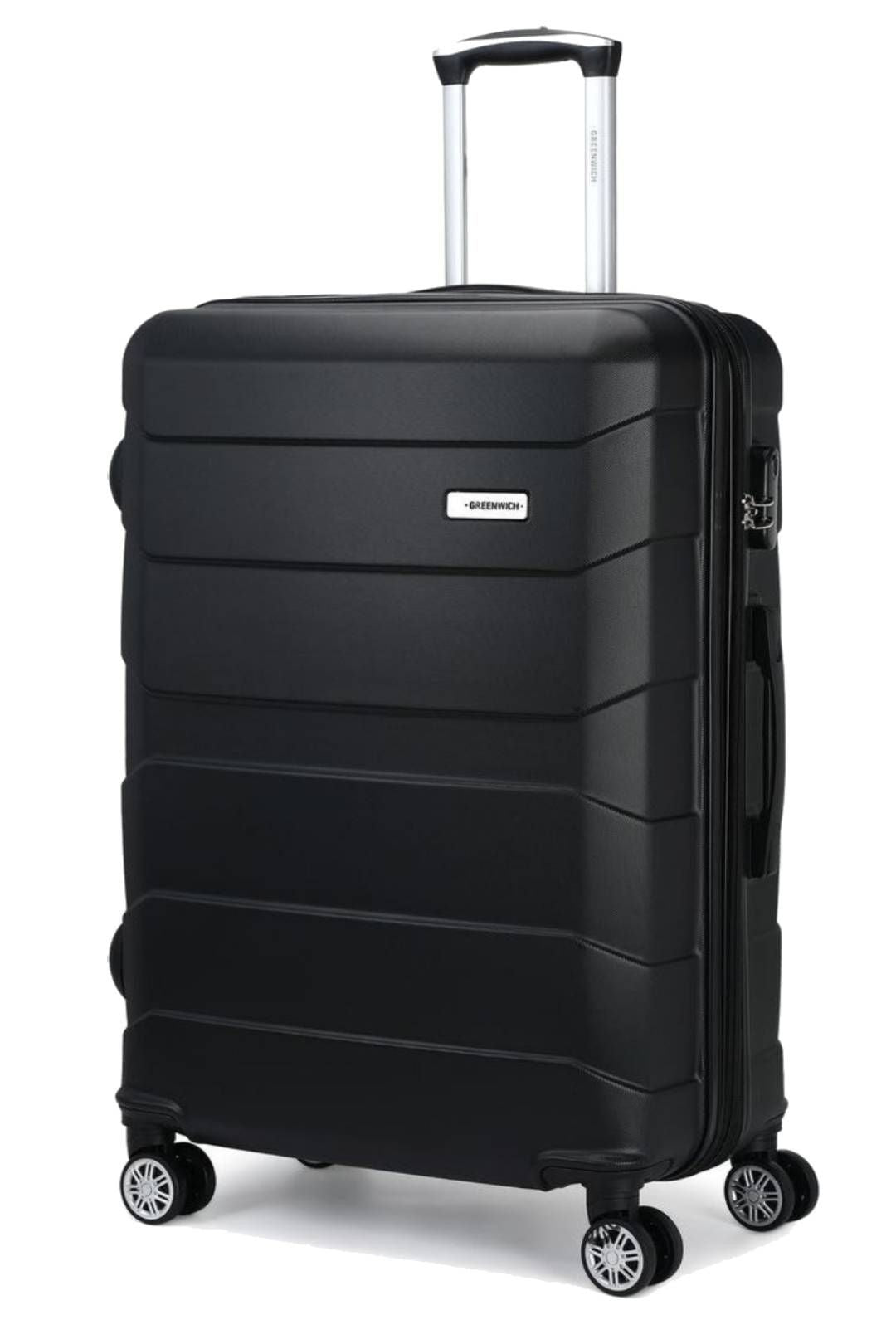 Budapest extendable suitcase set Greenwich