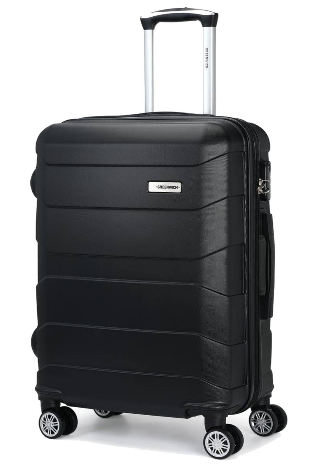 Budapest extendable suitcase set Greenwich