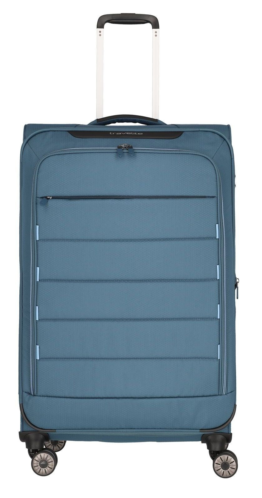 Extensible soft large suitcase of TRAVELITE - Skaii