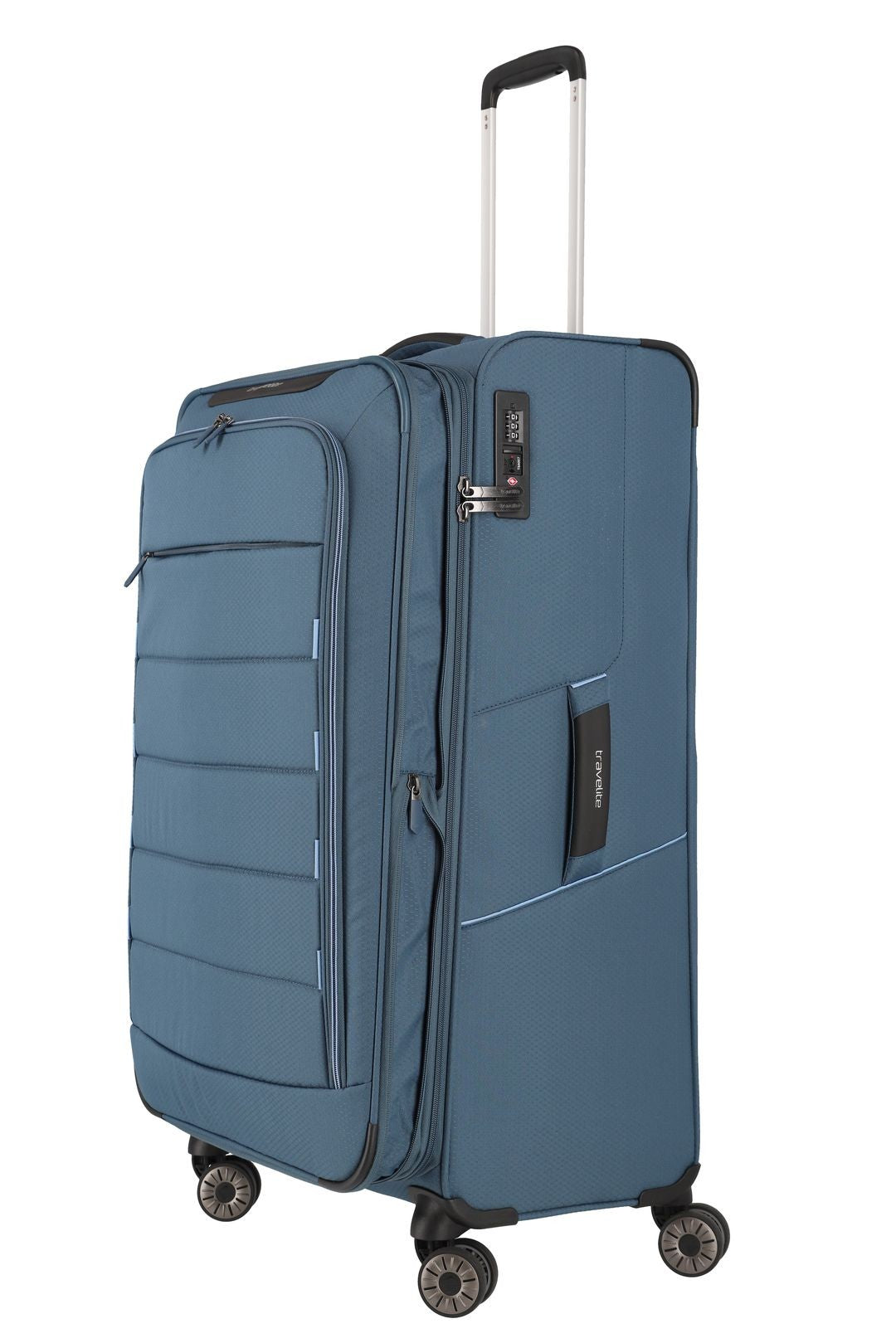 Extensible soft large suitcase of TRAVELITE - Skaii