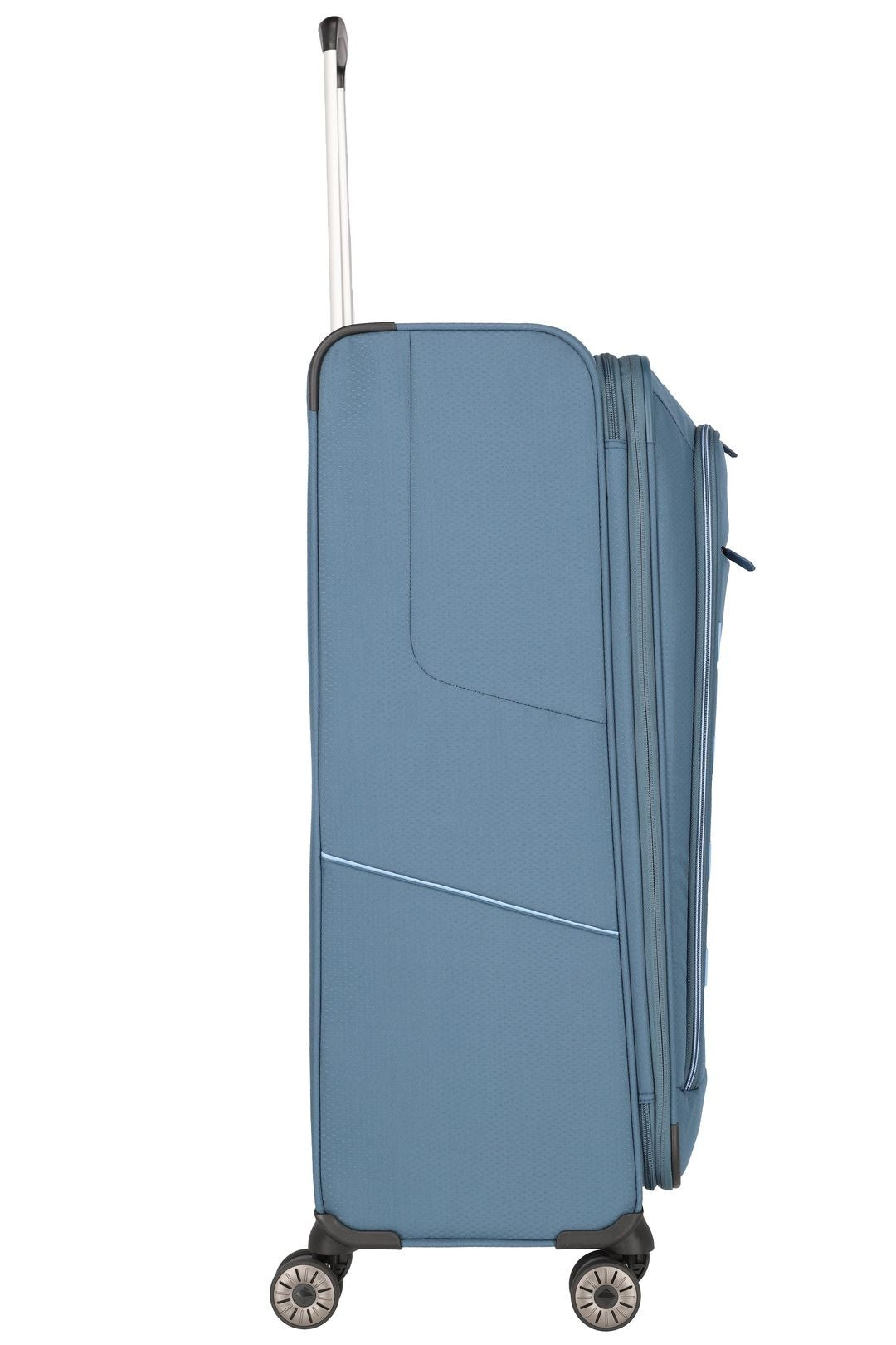 Extensible soft large suitcase of TRAVELITE - Skaii