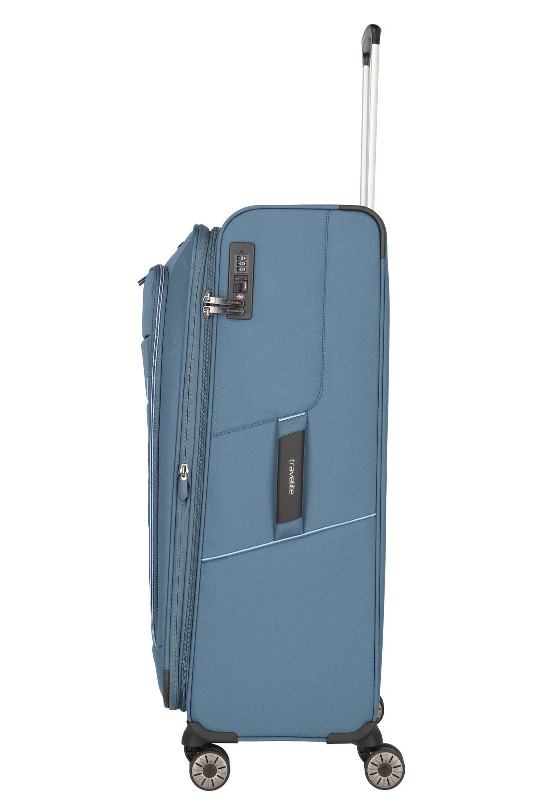 Extensible soft large suitcase of TRAVELITE - Skaii