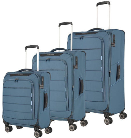 Soft suitcase set of TRAVELITE - Skaii