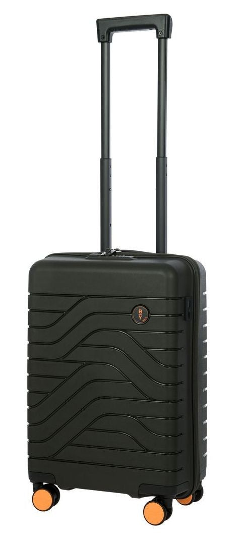 Bric's Ulisse Trolley Rigido Black Black