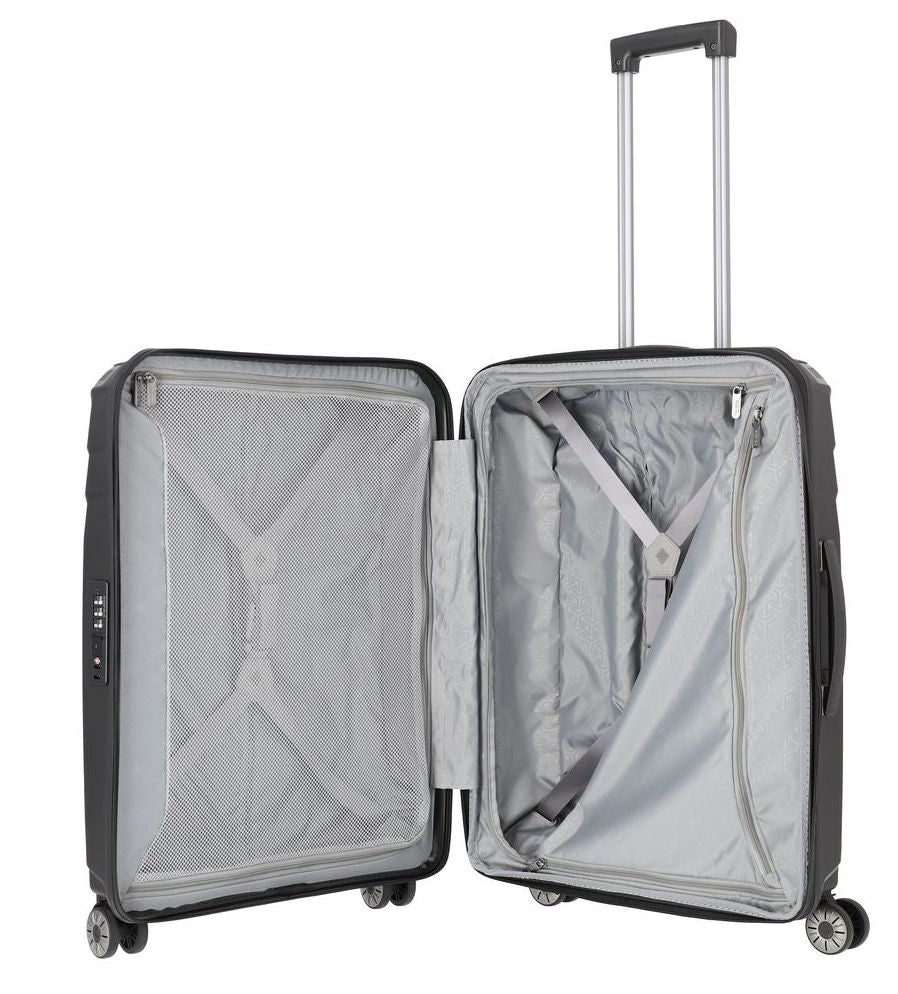 TRAVELITE - Extensible median suitcase Elvaa 66cm