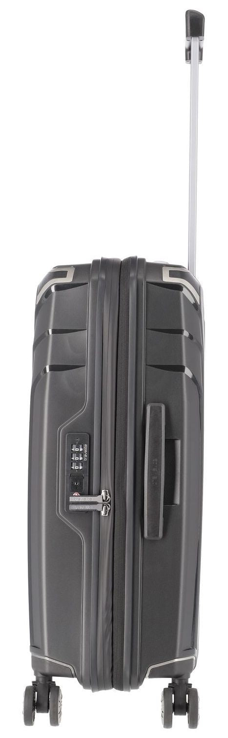 TRAVELITE - Extensible median suitcase Elvaa 66cm