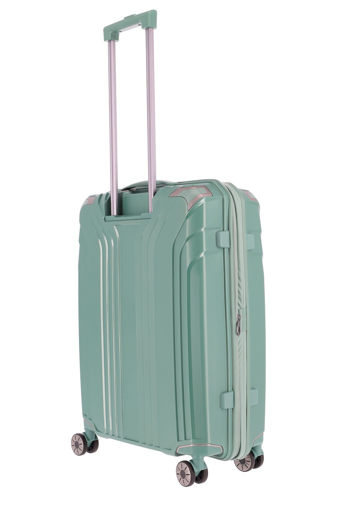 TRAVELITE - Extensible median suitcase Elvaa 66cm