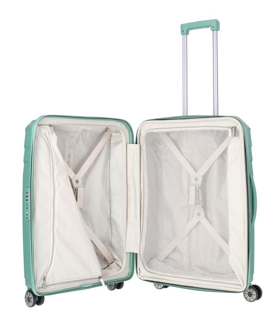 TRAVELITE - Extensible median suitcase Elvaa 66cm