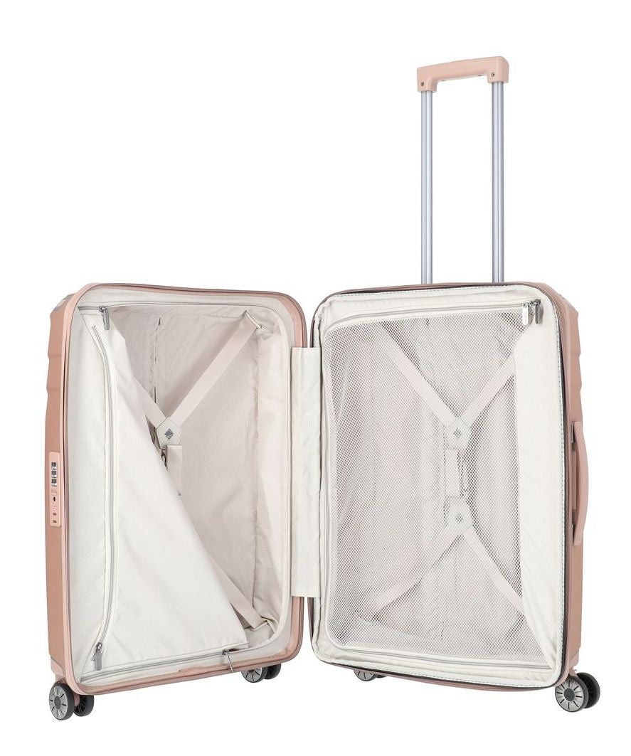 TRAVELITE - Extensible median suitcase Elvaa 66cm