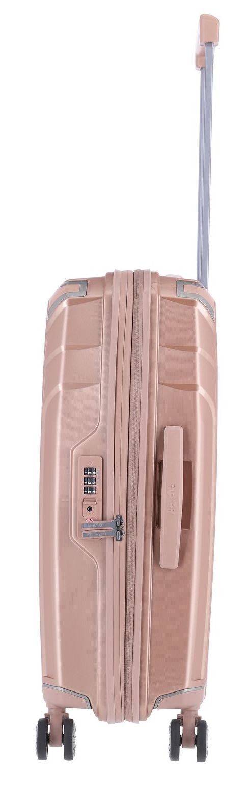 TRAVELITE - Extensible median suitcase Elvaa 66cm