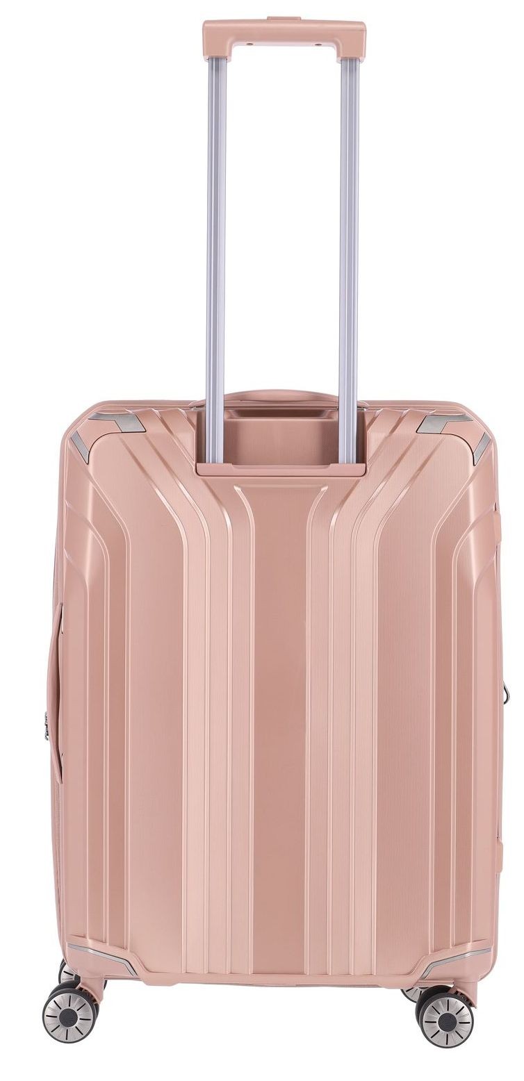 TRAVELITE - Extensible median suitcase Elvaa 66cm