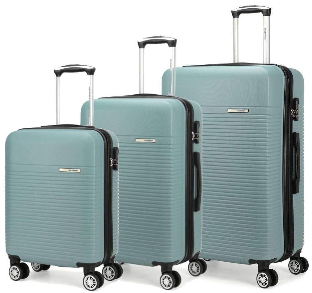 Quebec extendable suitcase set of Greenwich