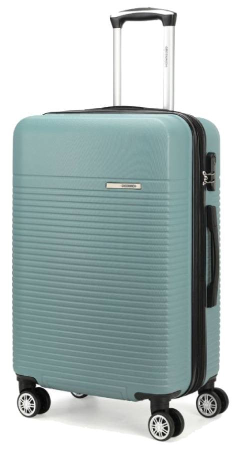 Quebec extendable suitcase set of Greenwich