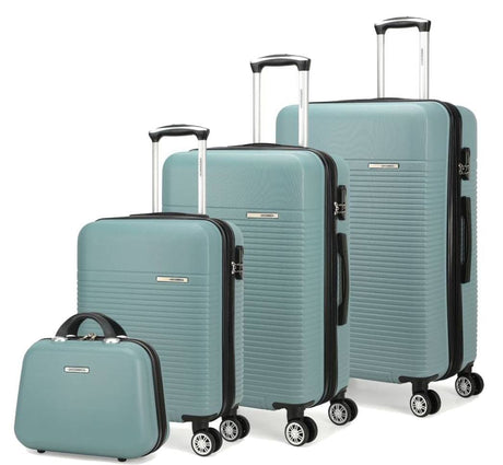 Extendable suitcase set with bagc bag Greenwich