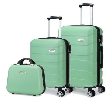 Extensible suitcase set with Budapest bag Greenwich