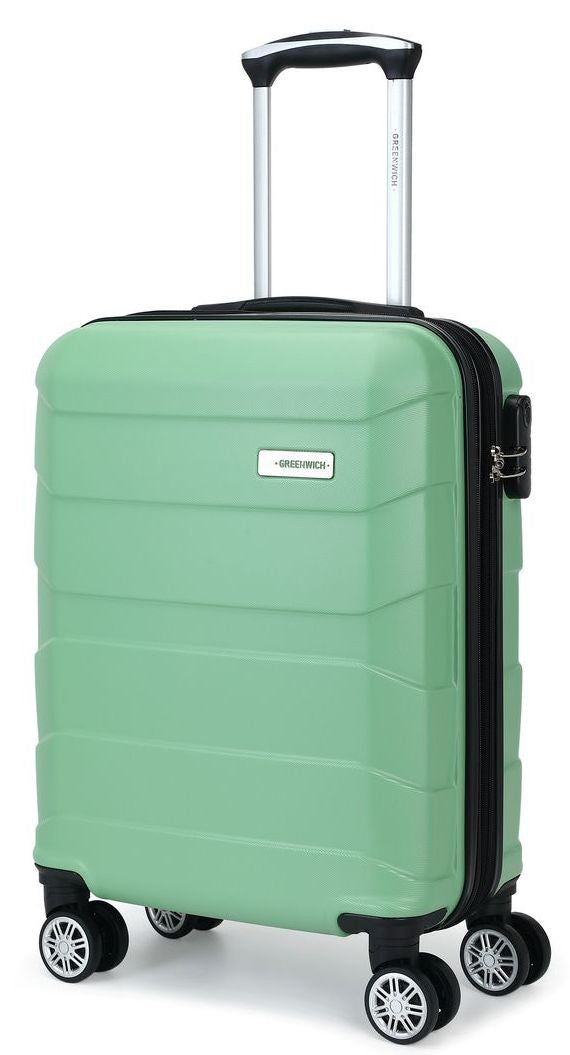 Budapest extendable suitcase set Greenwich