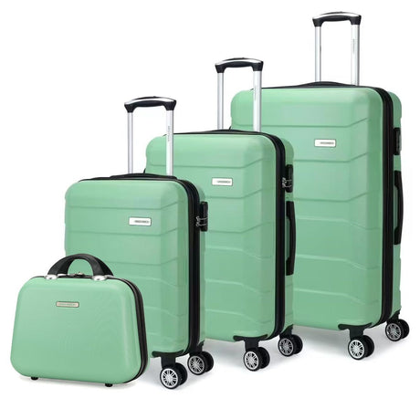 Budapest extendable suitcase set Greenwich