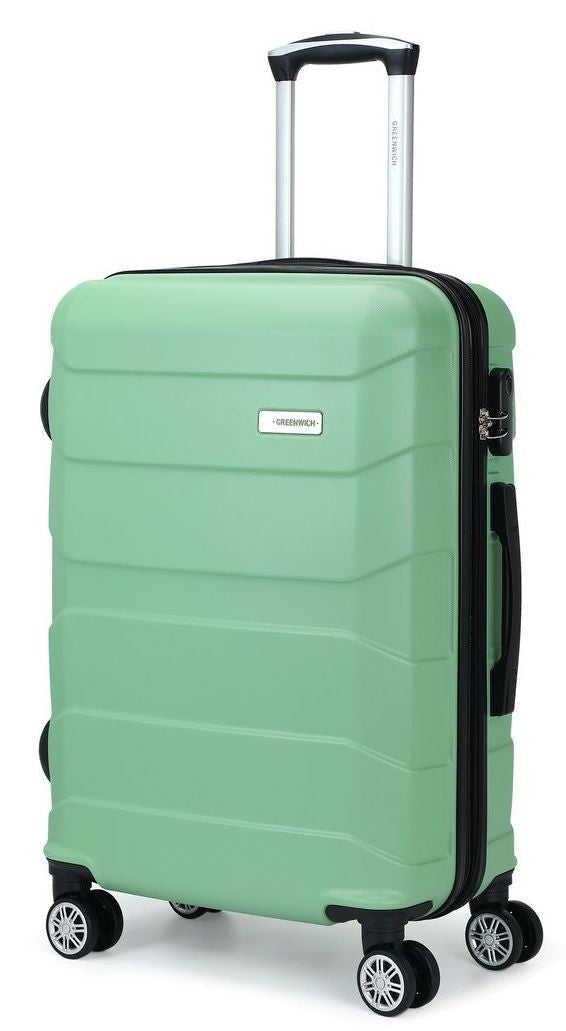 Budapest extendable suitcase set Greenwich