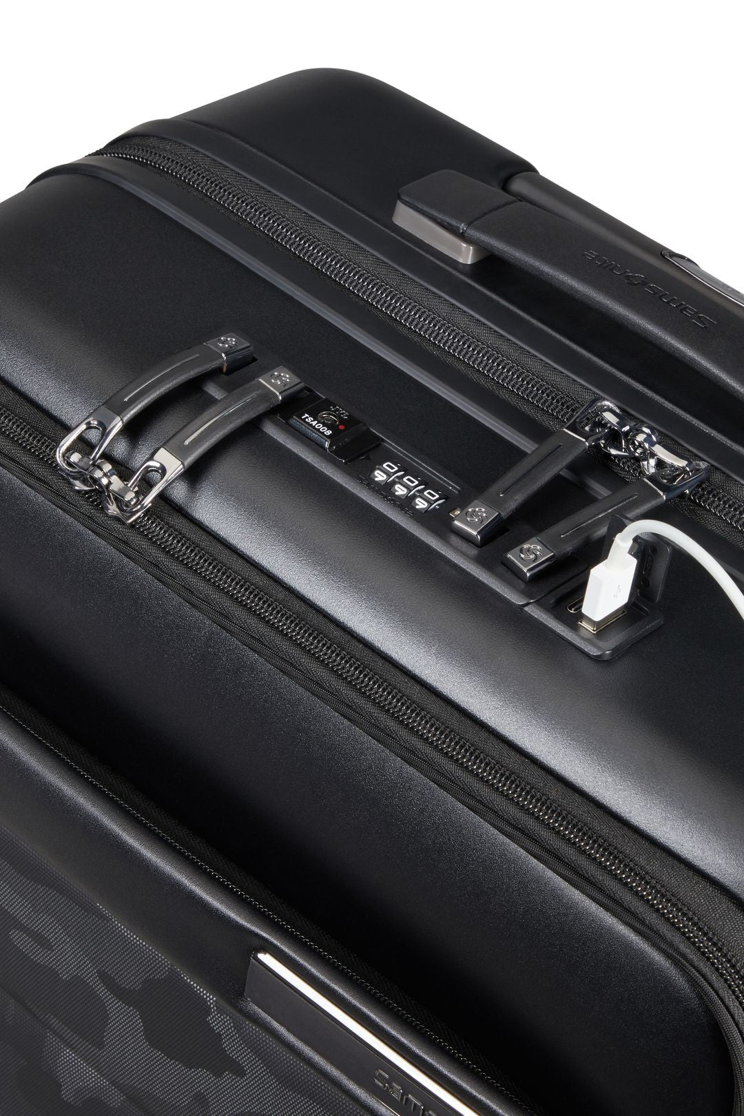 Cabin suitcase SAMSONITE Extensible - Neopody Easy Access