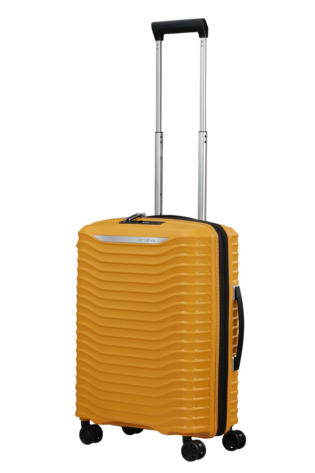 SET DE SAMSONITE MALETA DE CABINA EXTENSIBLE UPSCAPE CON MOCHILA 15” BIZ2GO Amarillo