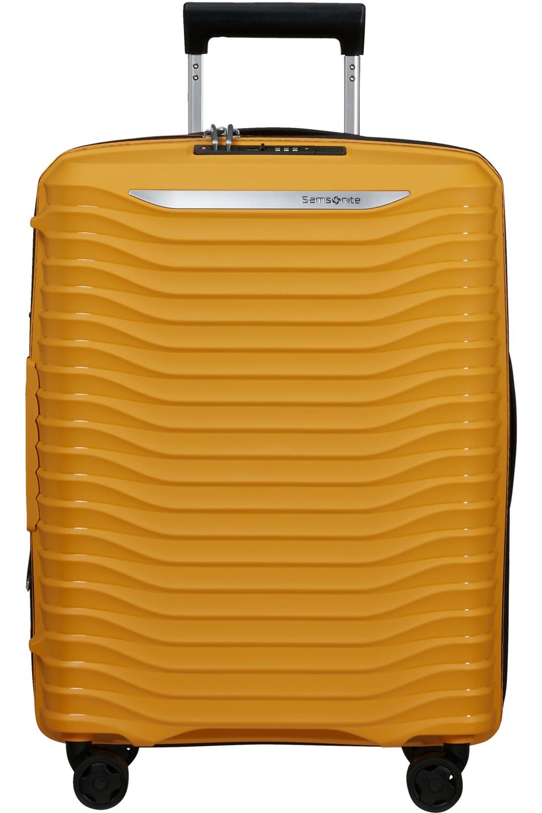 SET DE SAMSONITE MALETA DE CABINA EXTENSIBLE UPSCAPE CON MOCHILA 15” BIZ2GO Amarillo