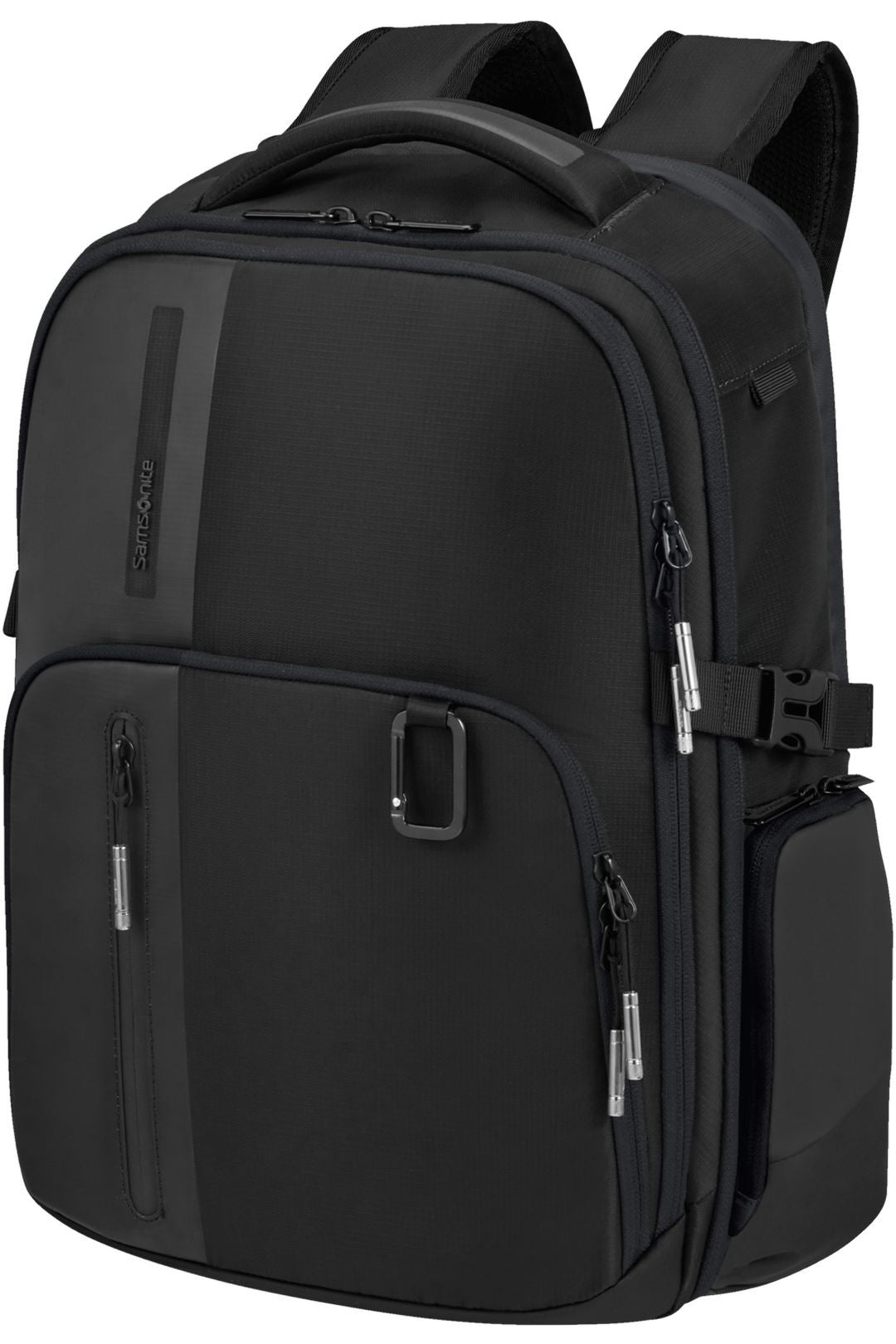 Set of SAMSONITE Cabin suitcase Extensible UPSCAPE with 15 ”Biz2go Black Backpack