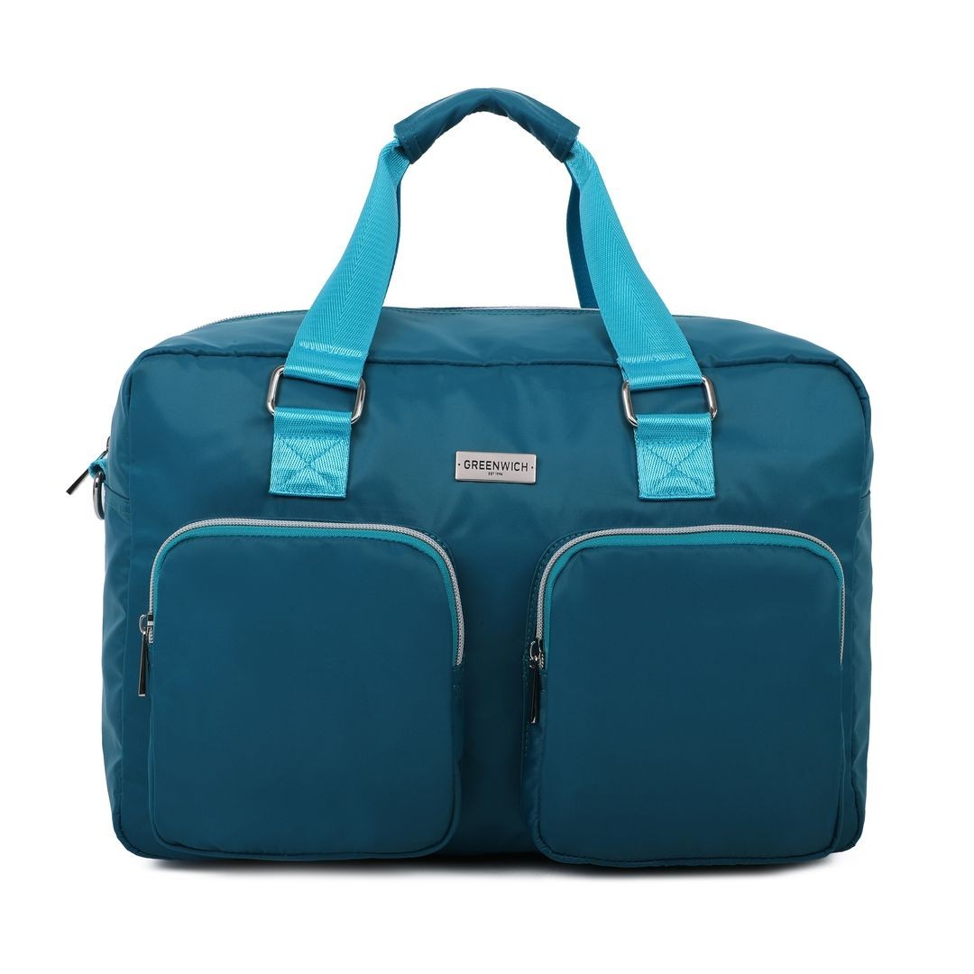 Set von GREENWICH Kabinenkoffer Nairobi und Turquoa Buffon Reisetasche