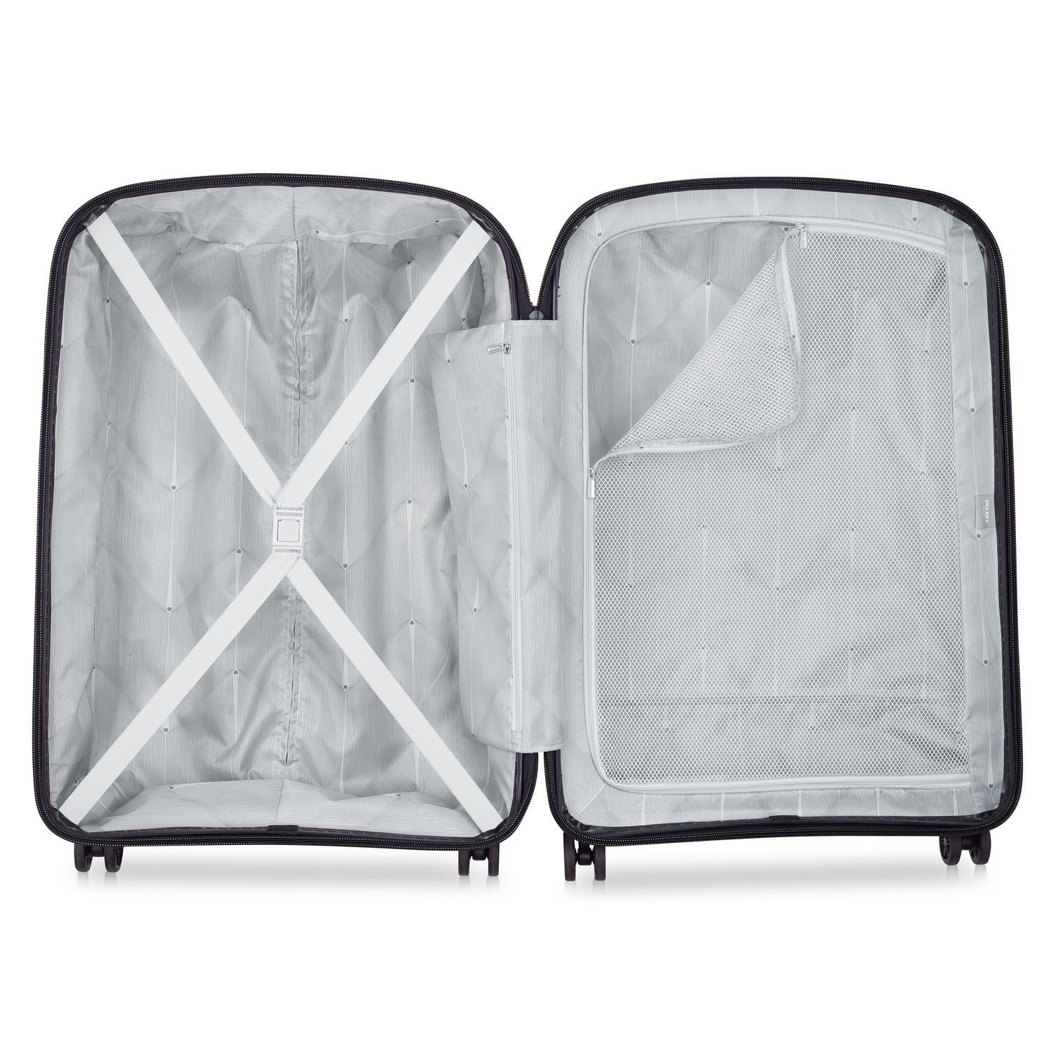 DELSEY Cabin suitcase Belmont + Slim TSA - 55cm