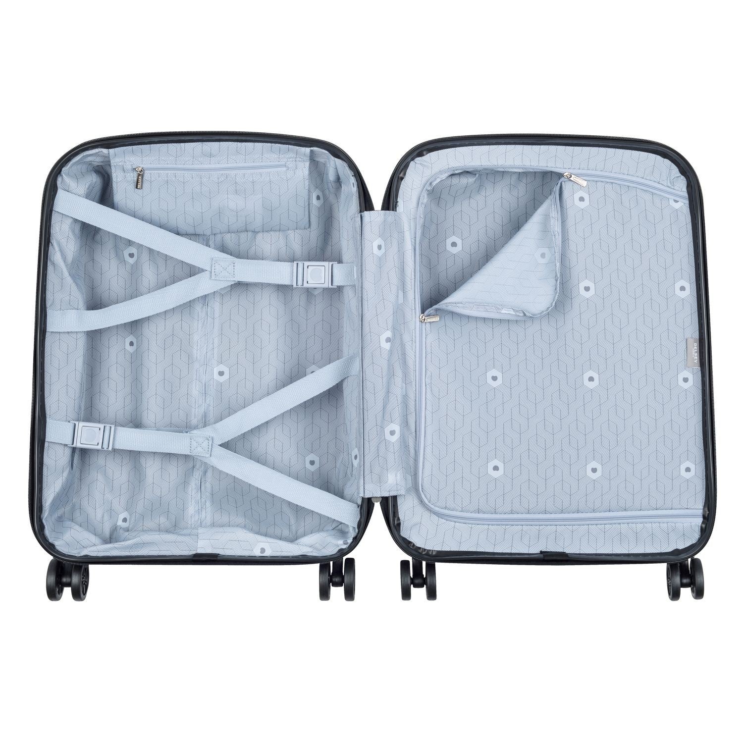 DELSEY Cabin suitcase Belmont + Slim TSA - 55cm