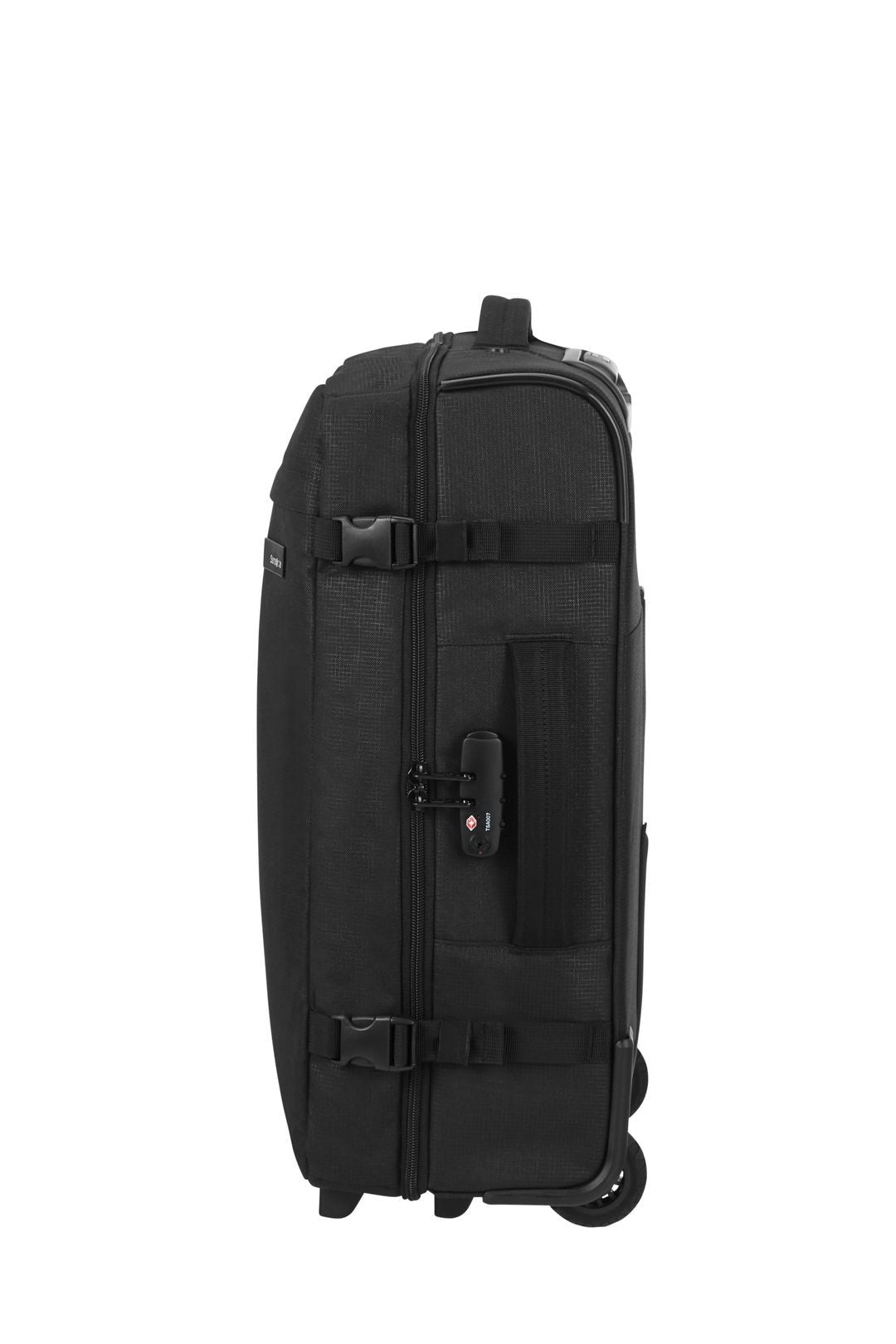 SET ROADER MALETA DE CABINA 55CM Y MOCHILA DE VIAJE M 61CM – DEEP BLACK