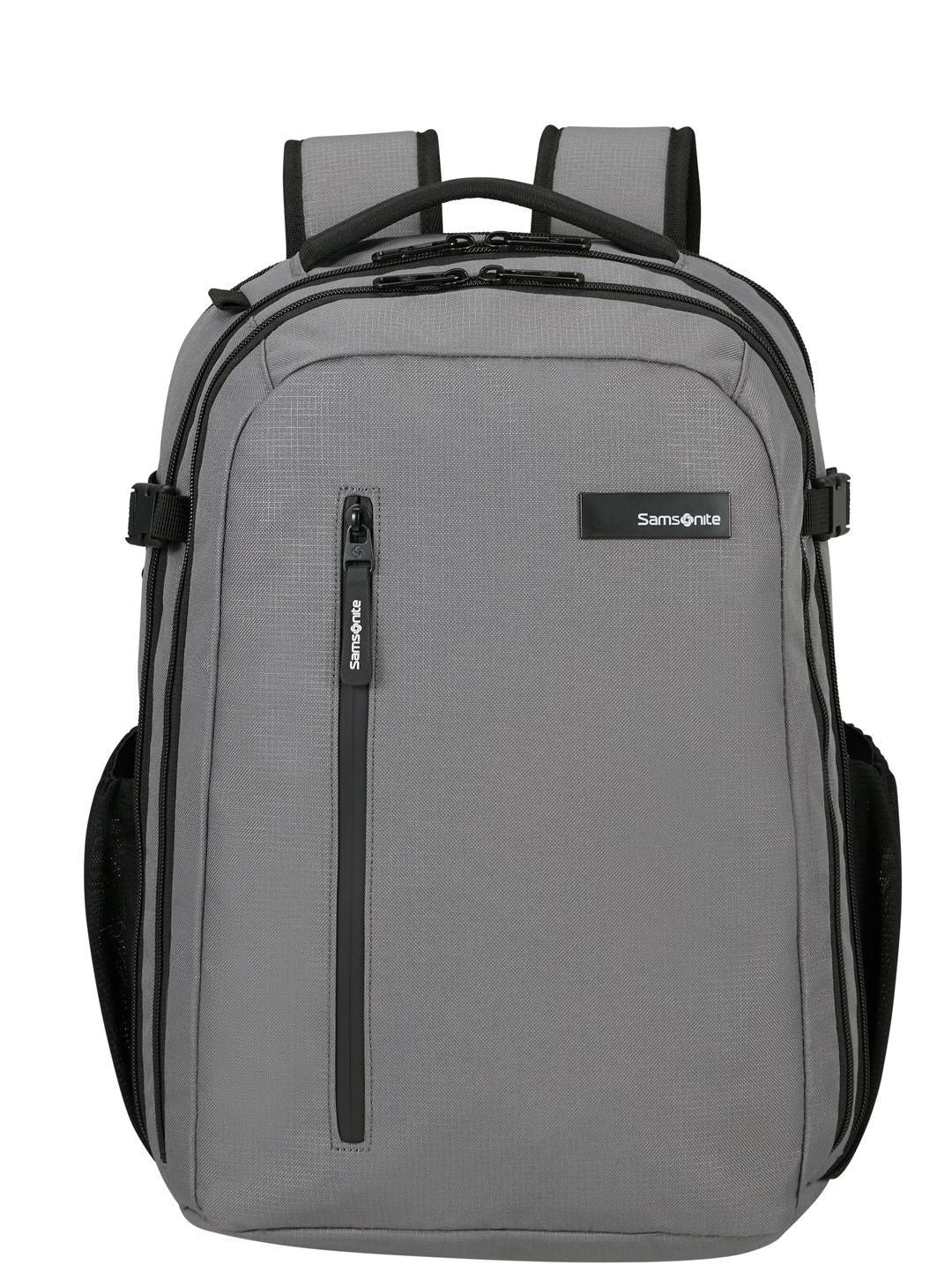 SET ROADER MALETA DE CABINA 55 CM Y MOCHILA PARA PORTÁTIL M - 15.6" – DRIFTER GREY