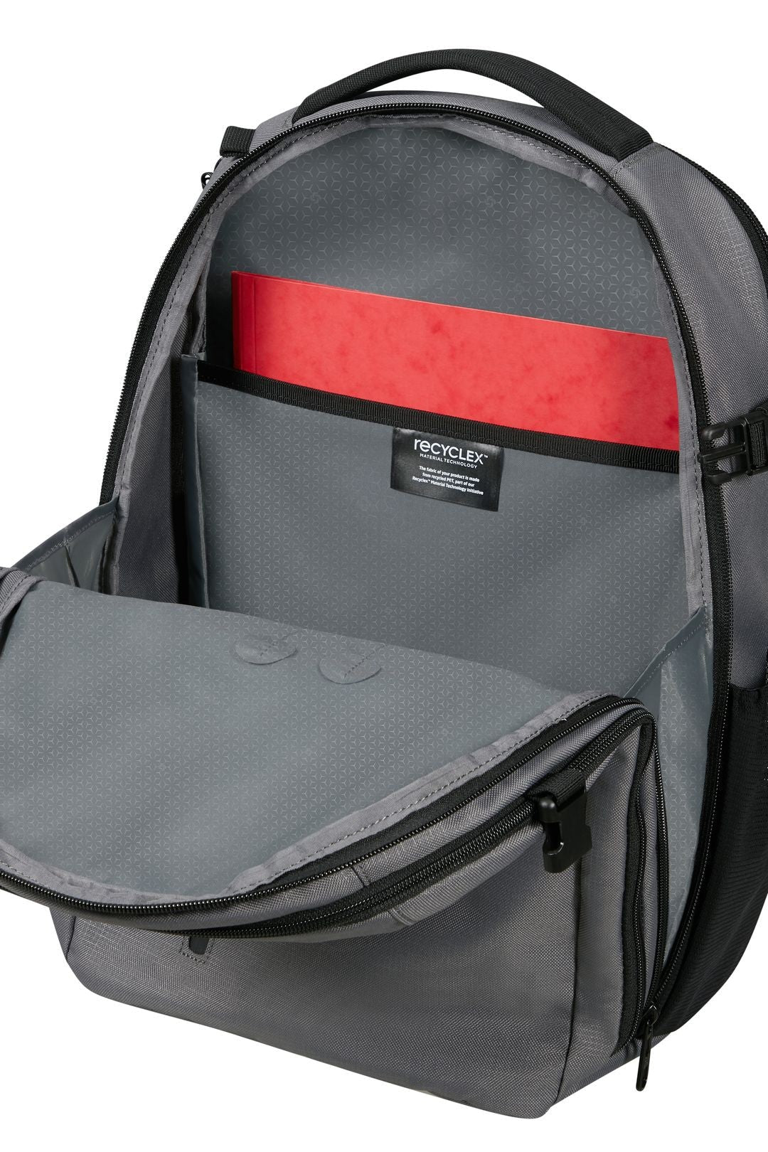 SET ROADER MALETA DE CABINA 55 CM Y MOCHILA PARA PORTÁTIL M - 15.6" – DRIFTER GREY