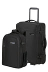 Set Roader Cabin suitcase 55 cm and portable backpack m - 15.6 " - Deep Black