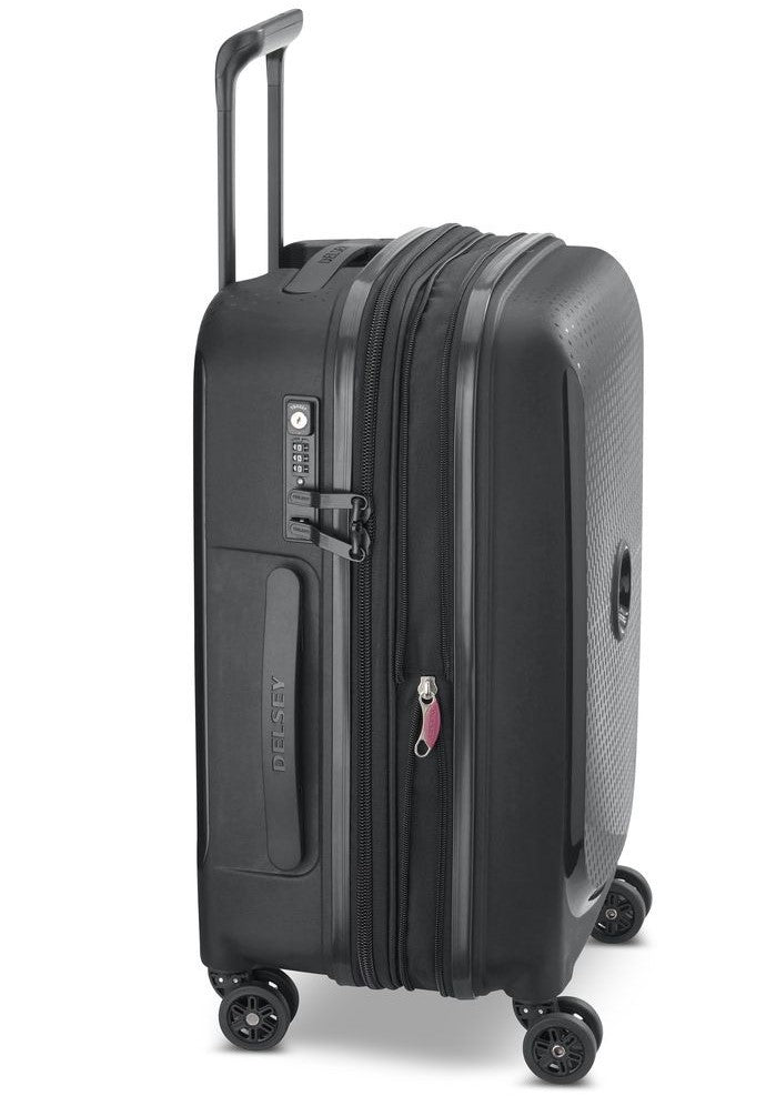 DELSEY Cabin suitcase Extensible Belmont + TSA - 55cm