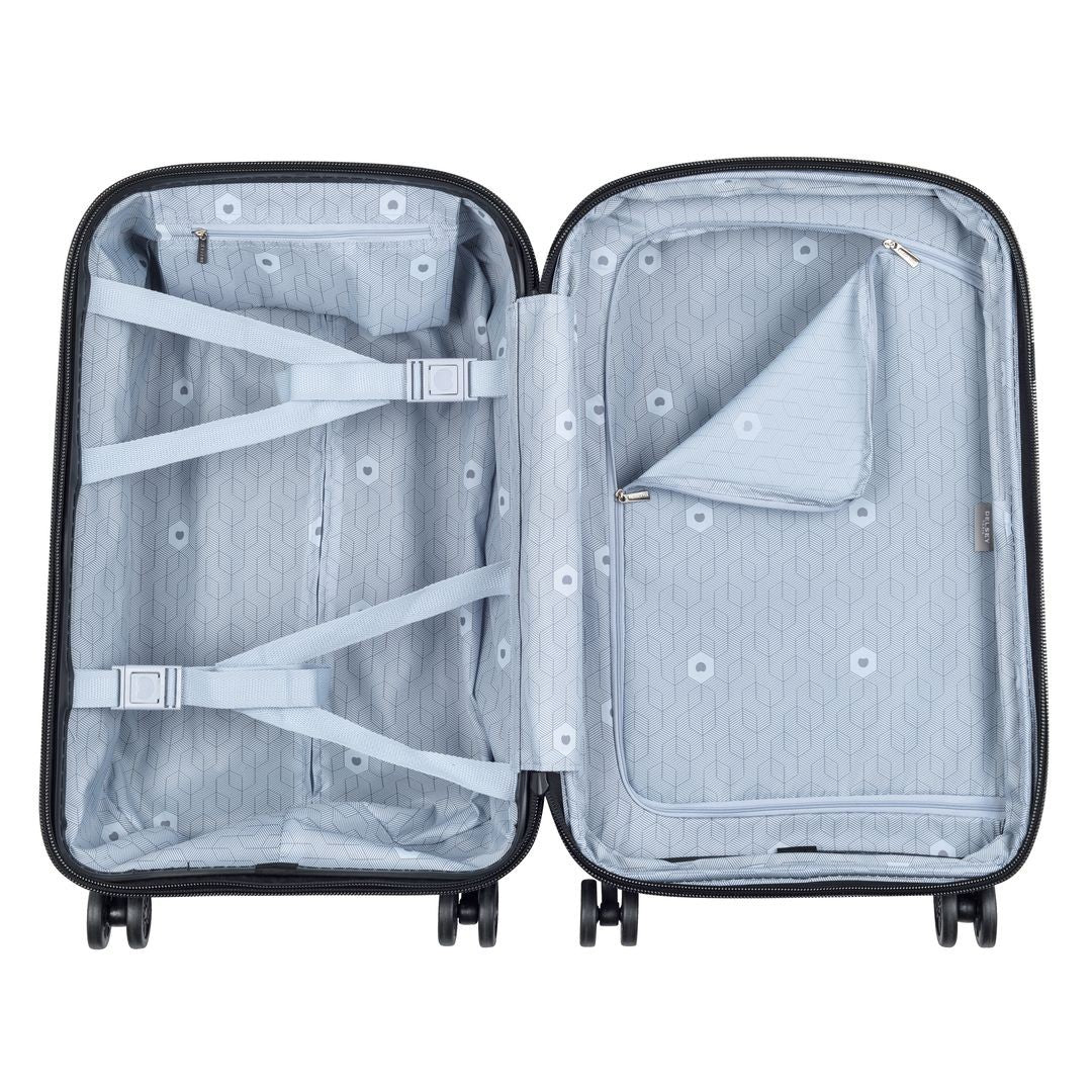 DELSEY Cabin suitcase Extensible Belmont + TSA - 55cm