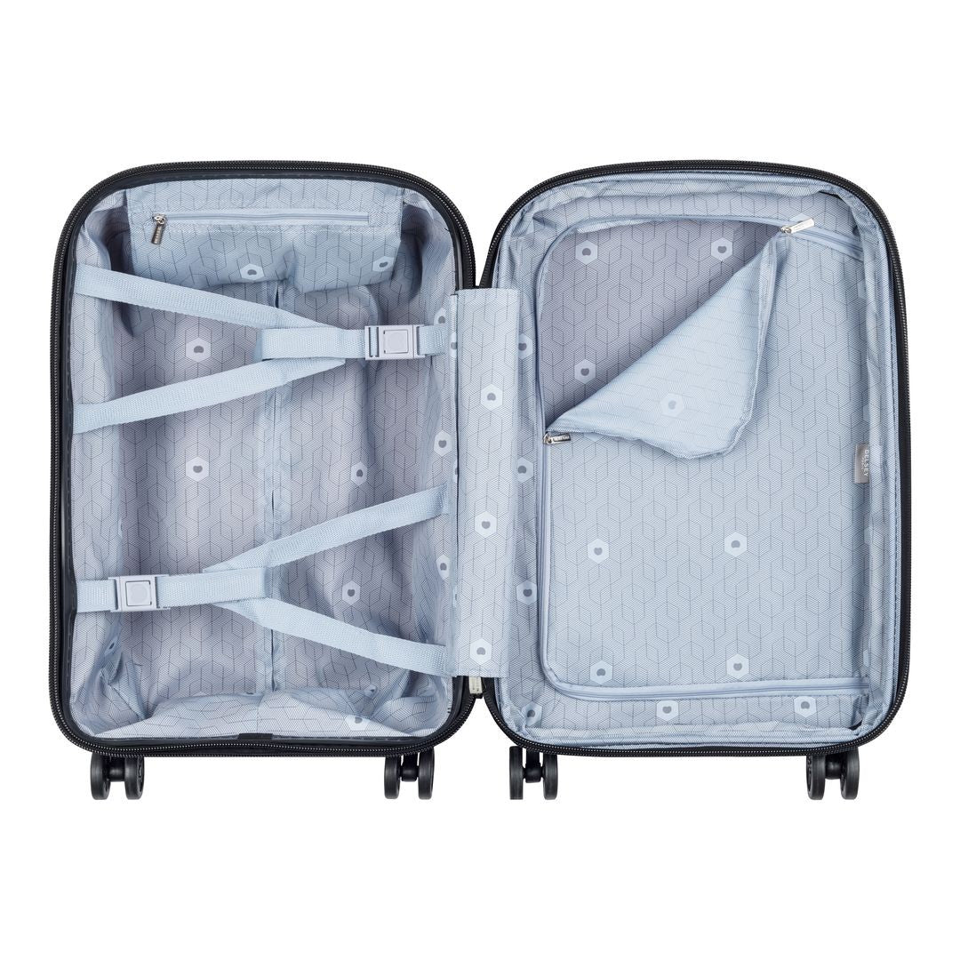 DELSEY Cabin suitcase Extensible Belmont + TSA - 55cm