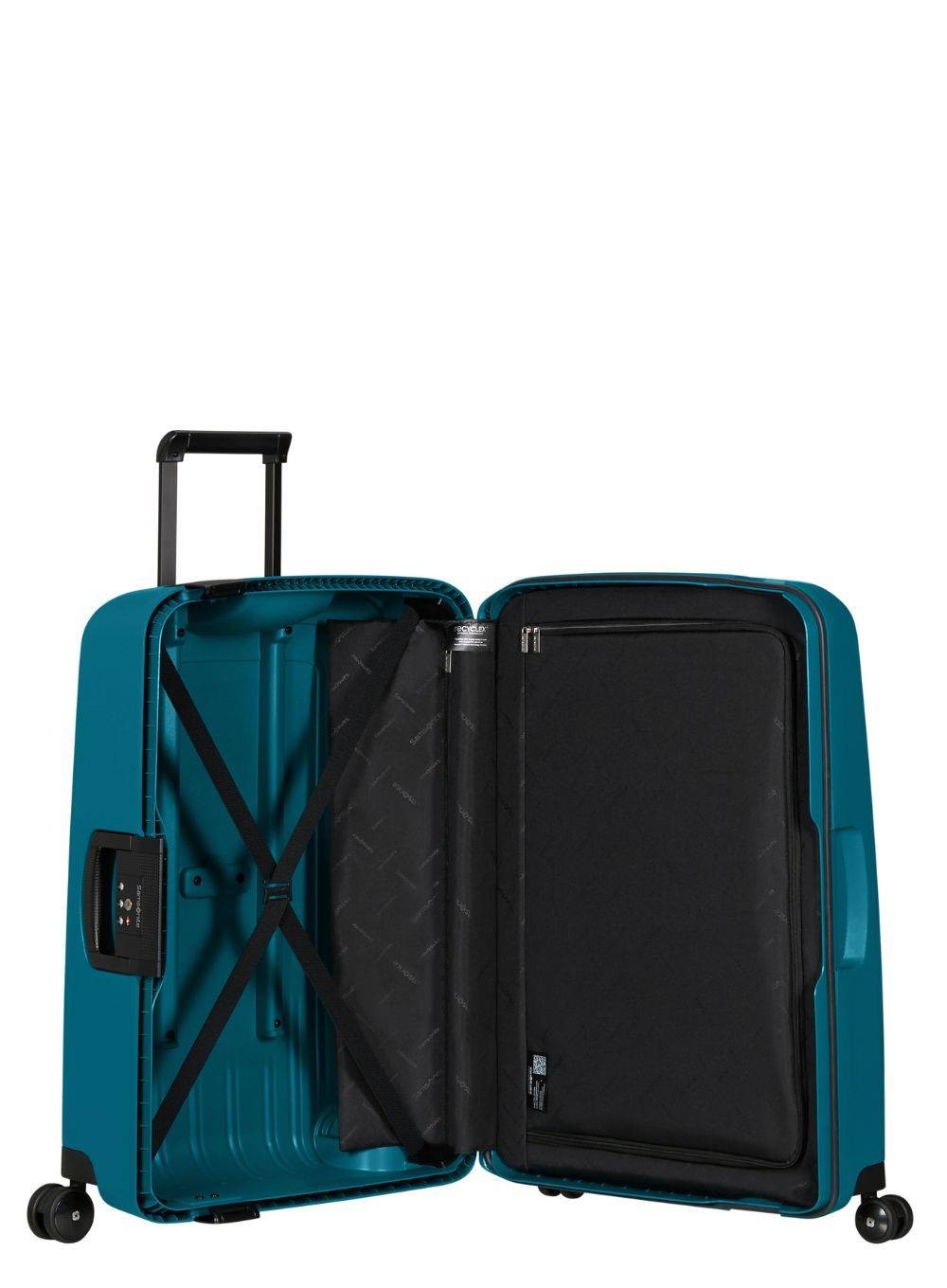 SAMSONITE S-Cure Maleta (4 wheels) 69cm