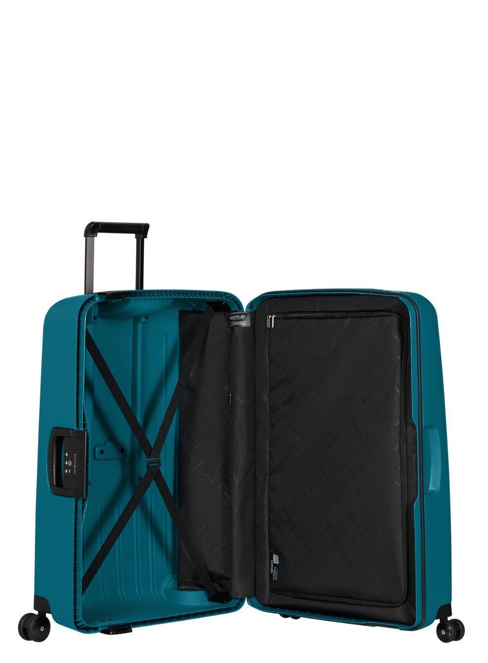 SUITCASE SAMSONITE S-Cure (4 wheels) 75cm