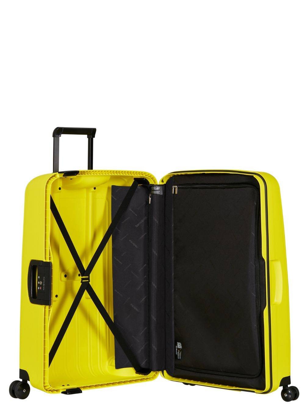 SUITCASE SAMSONITE S-Cure (4 wheels) 75cm