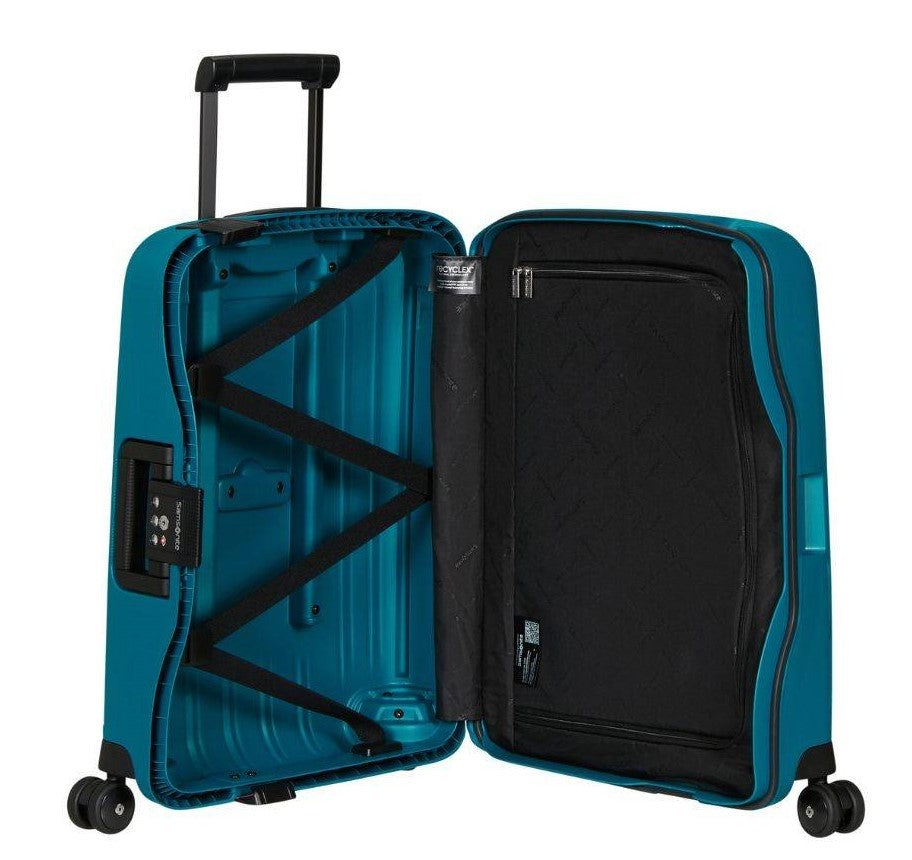 Cabin suitcase SAMSONITE S-Cure (4 wheels) 55cm