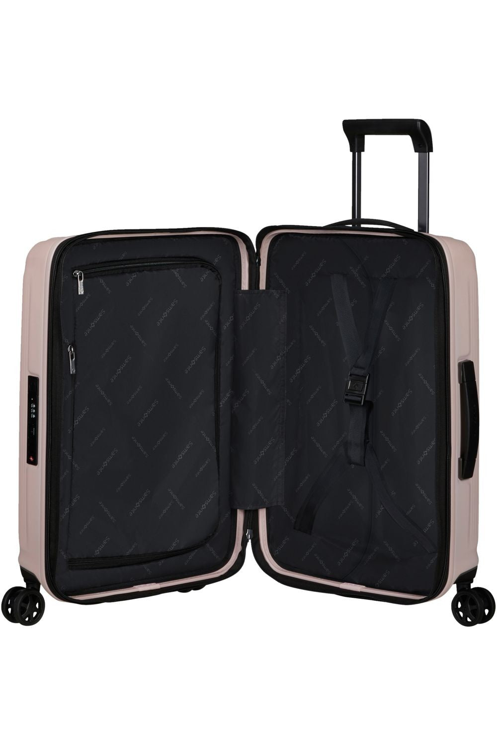 Cabin suitcase Extensible nuon of Samsonite 55cm