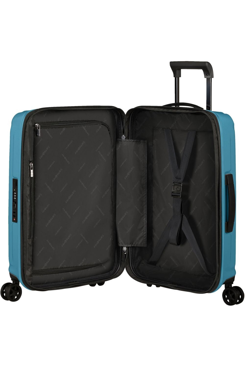 Cabin suitcase Extensible nuon of Samsonite 55cm